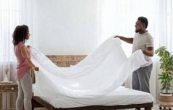 Bedroom cleaning